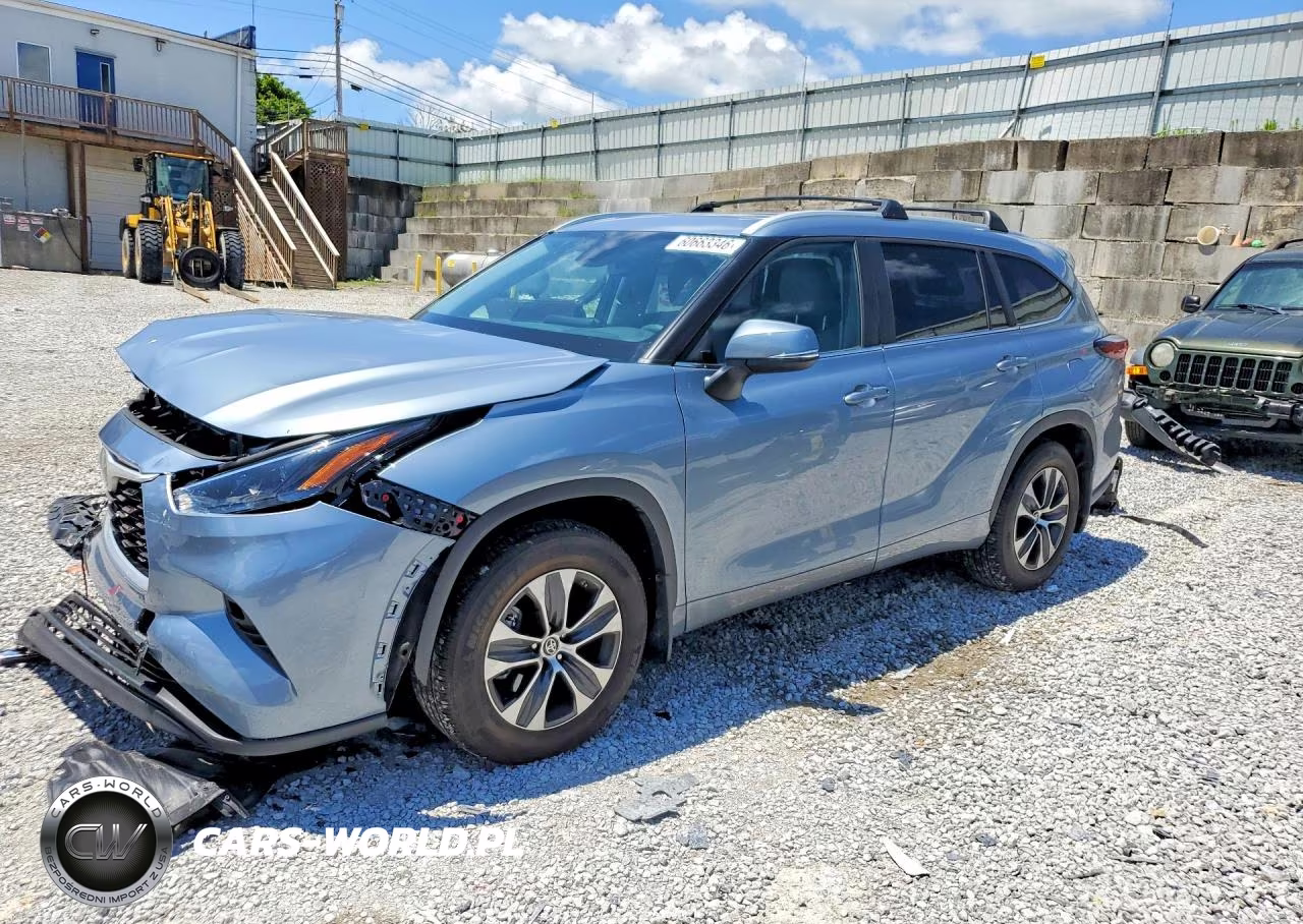 2024 Toyota Highlander Xle – zdjęcie 1 z 13