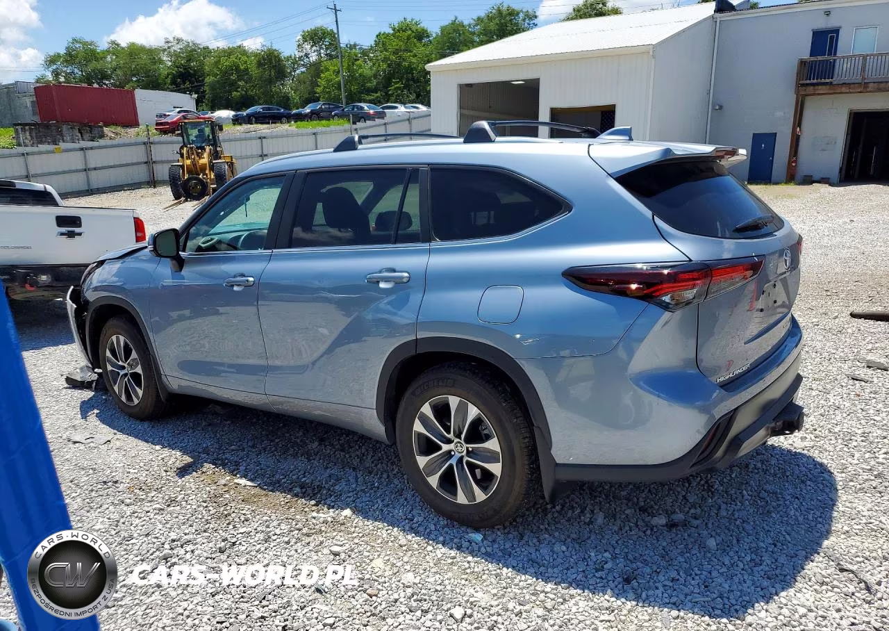 2024 Toyota Highlander Xle VIN:5TDKDRBH2RS551951 - 2