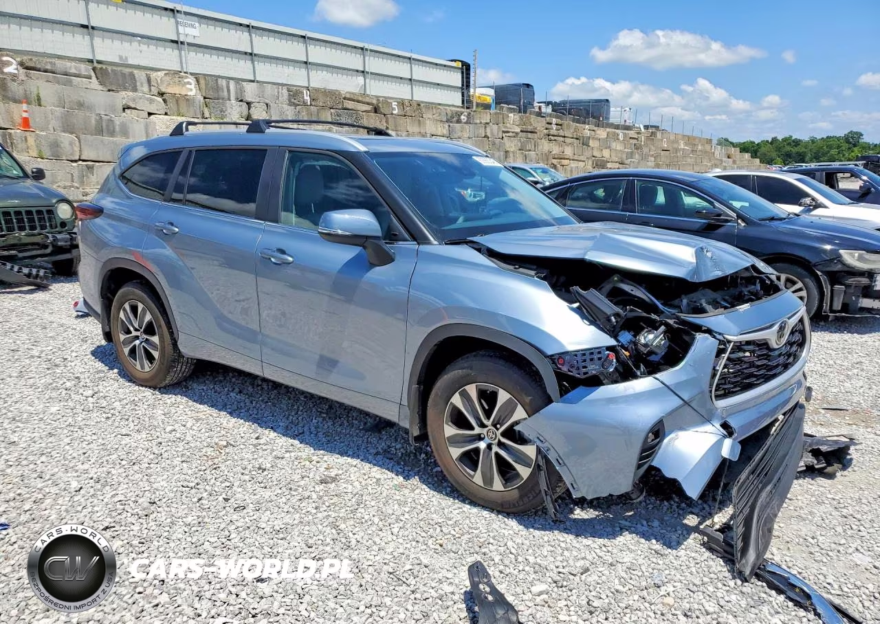 2024 Toyota Highlander Xle VIN:5TDKDRBH2RS551951 - 4