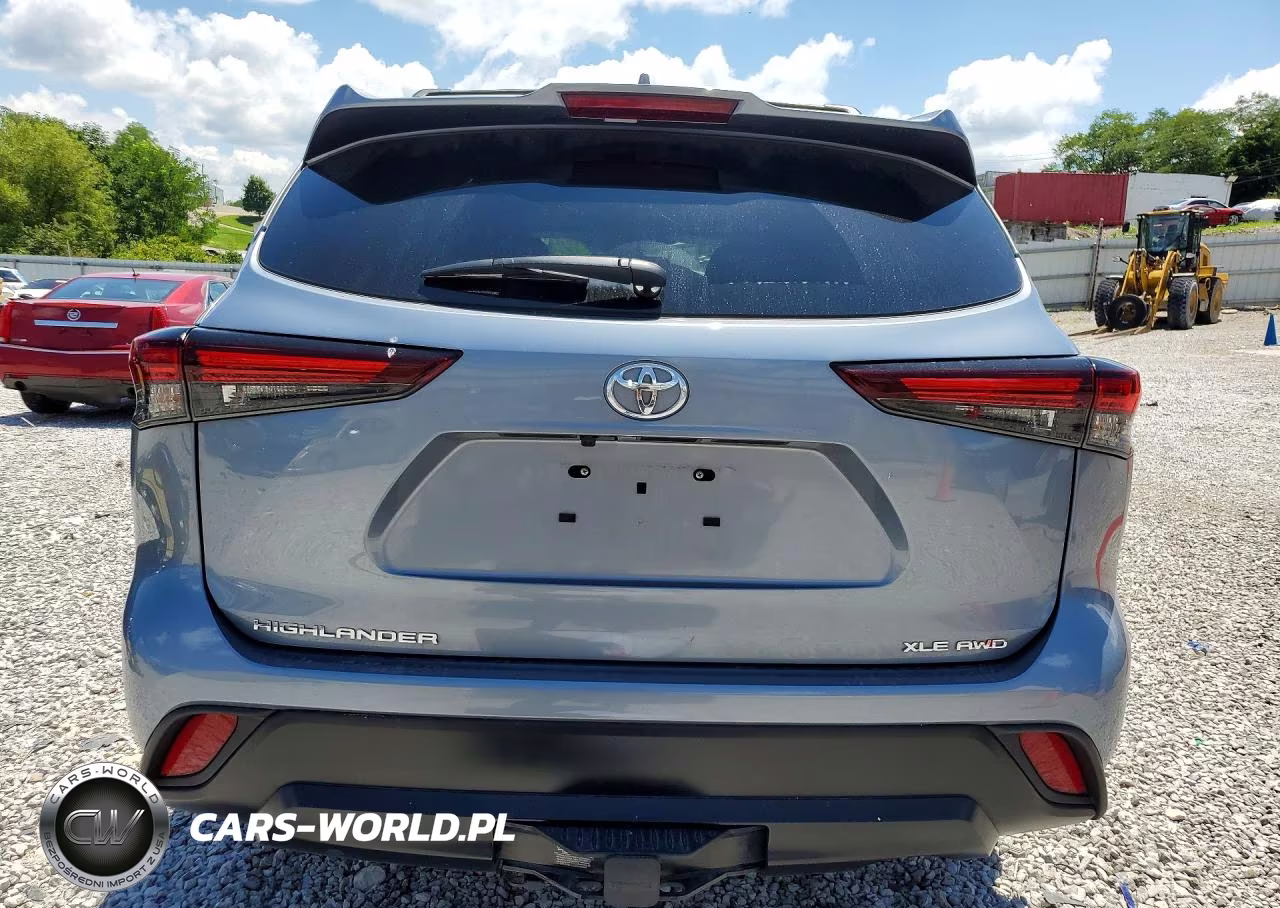 2024 Toyota Highlander Xle VIN:5TDKDRBH2RS551951 - 6