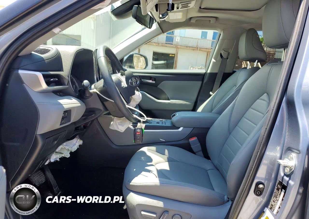 2024 Toyota Highlander Xle VIN:5TDKDRBH2RS551951 - 7