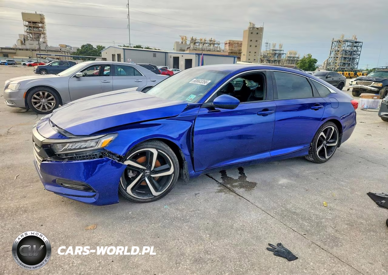 2018 Honda Accord Sport