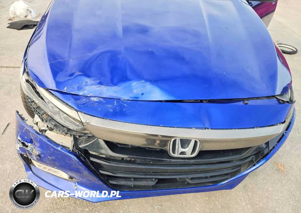 2018 Honda Accord Sport VIN:1HGCV1F37JA222294 - 11