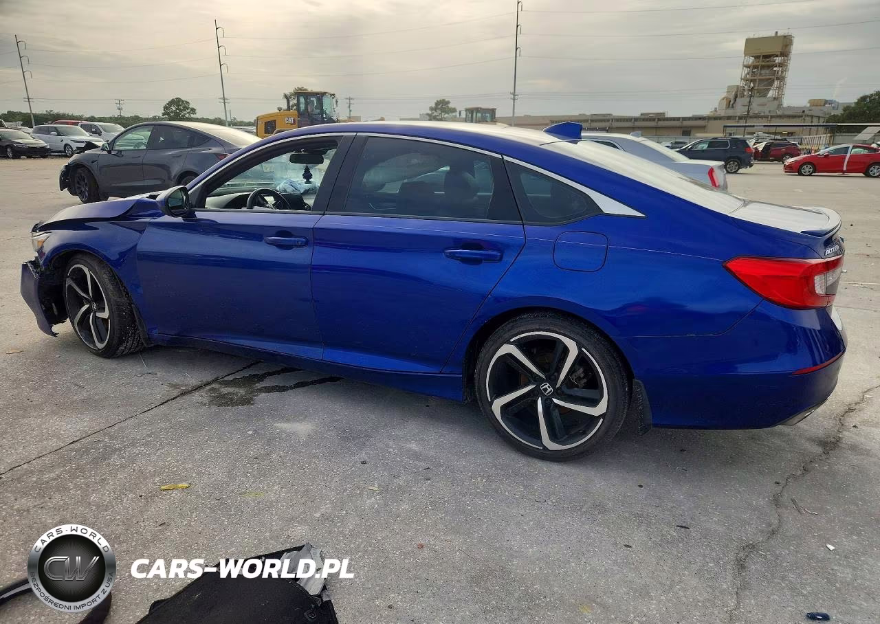 2018 Honda Accord Sport VIN:1HGCV1F37JA222294 - 2