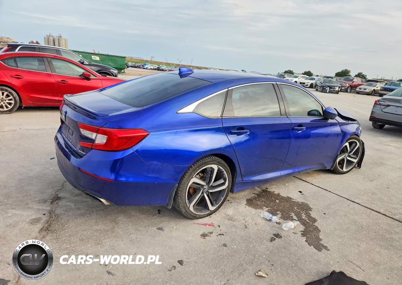 2018 Honda Accord Sport VIN:1HGCV1F37JA222294 - 3