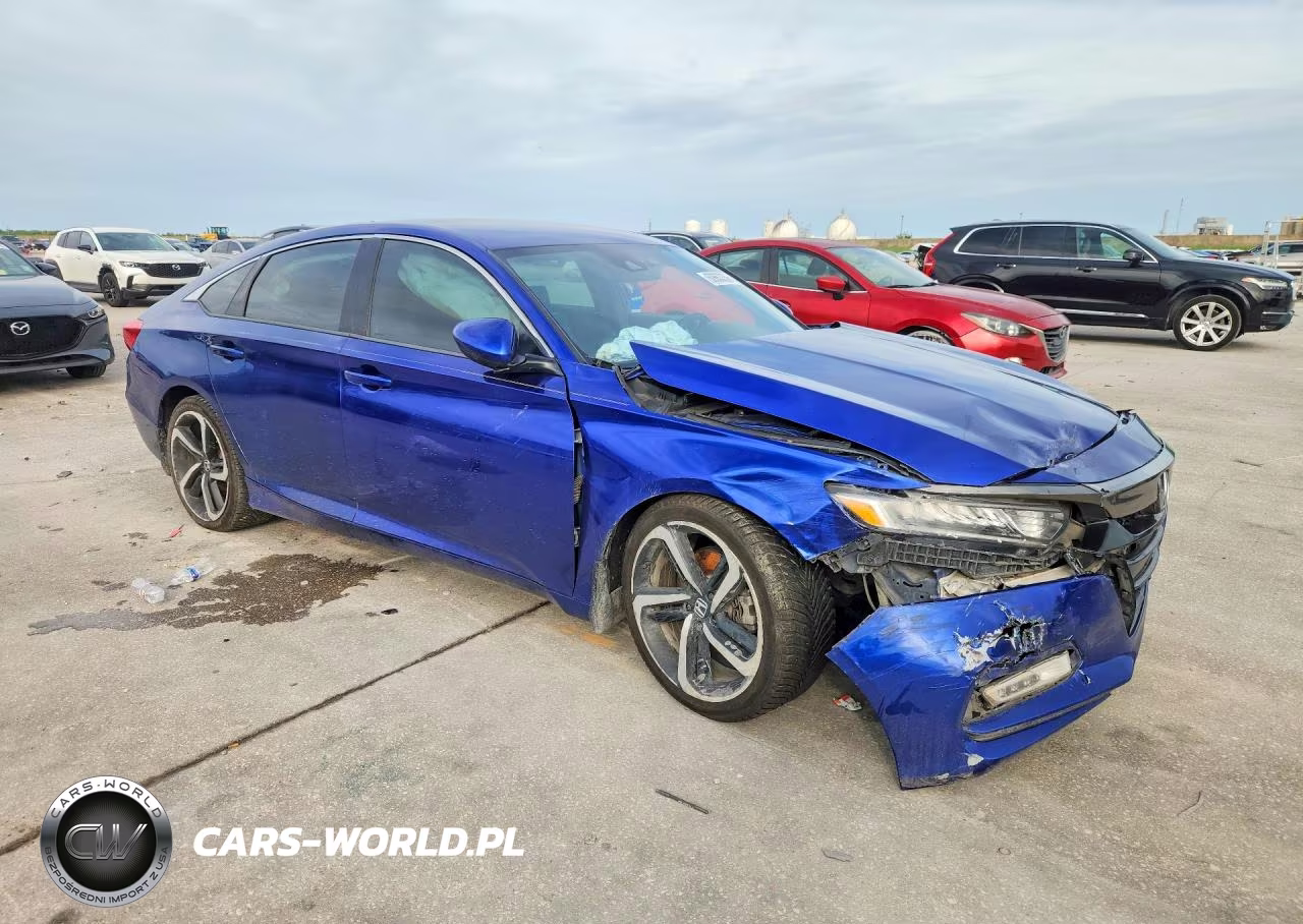 2018 Honda Accord Sport VIN:1HGCV1F37JA222294 - 4