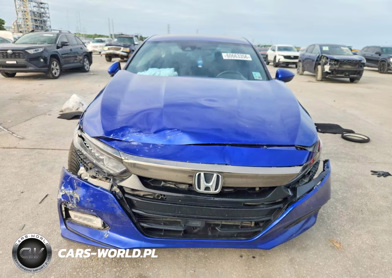 2018 Honda Accord Sport VIN:1HGCV1F37JA222294 - 5