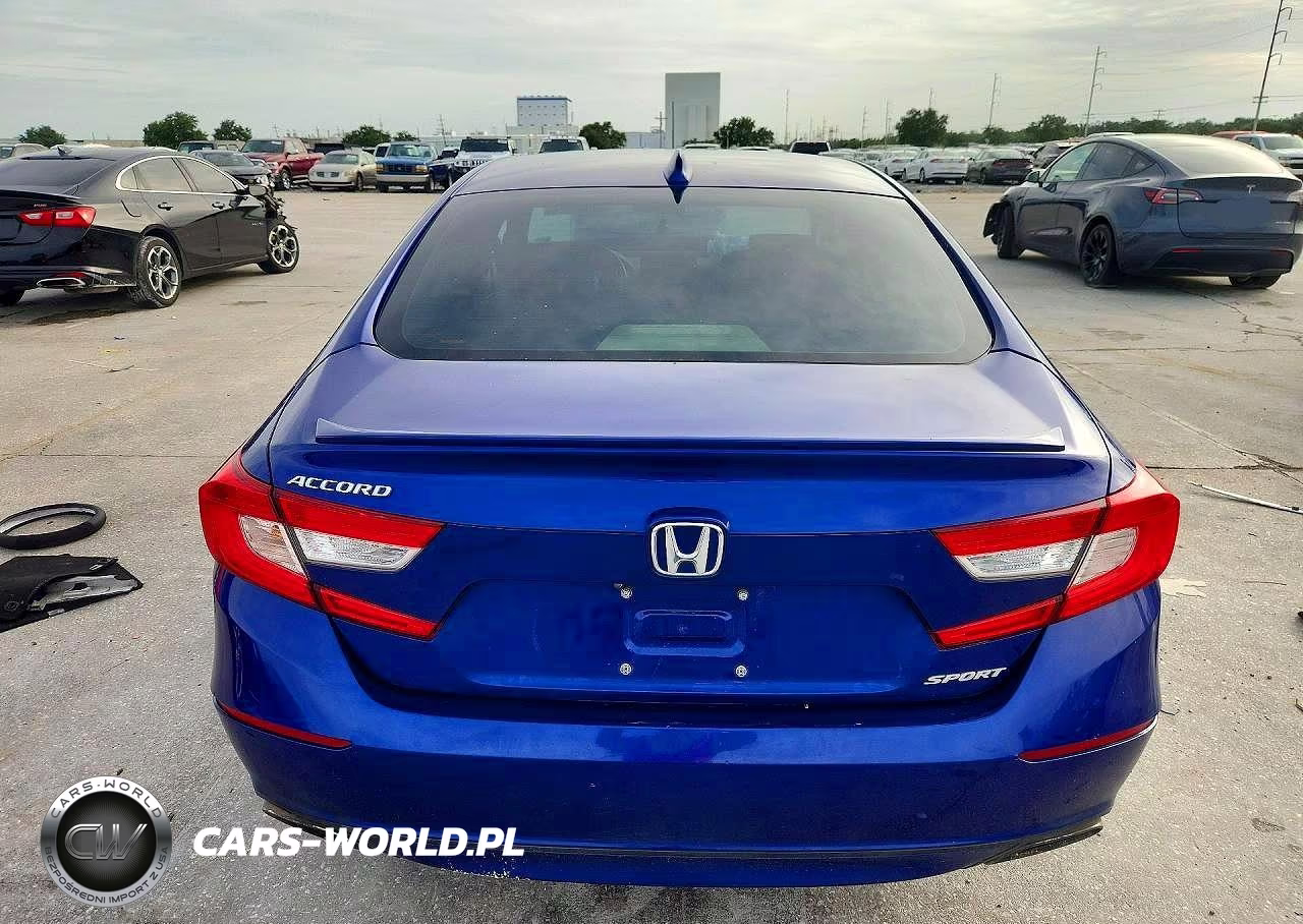 2018 Honda Accord Sport VIN:1HGCV1F37JA222294 - 6