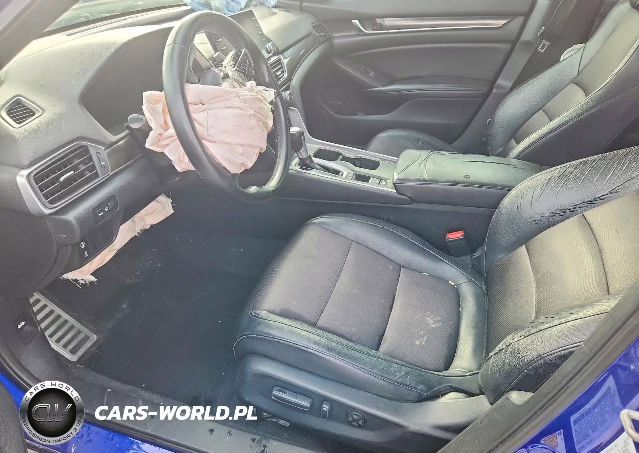 2018 Honda Accord Sport VIN:1HGCV1F37JA222294 - 7