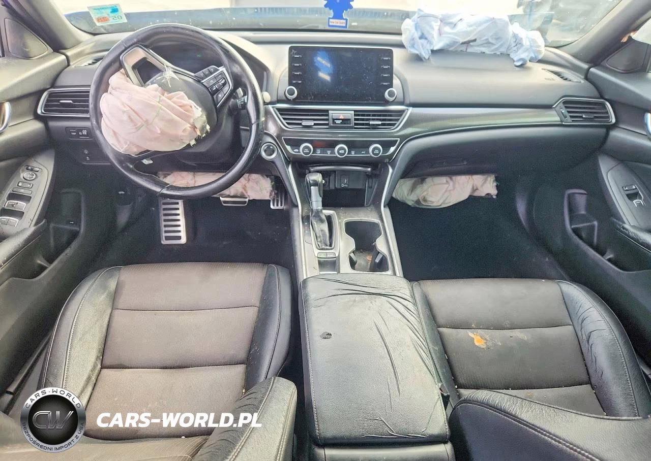 2018 Honda Accord Sport VIN:1HGCV1F37JA222294 - 8