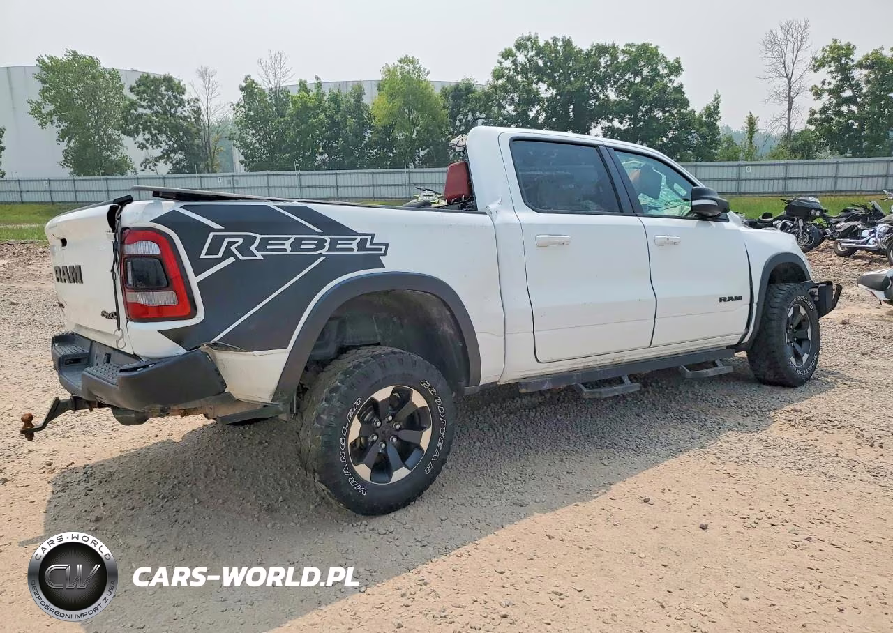 2022 Ram 1500 Rebel VIN:1C6SRFLT4NN248678 - 3