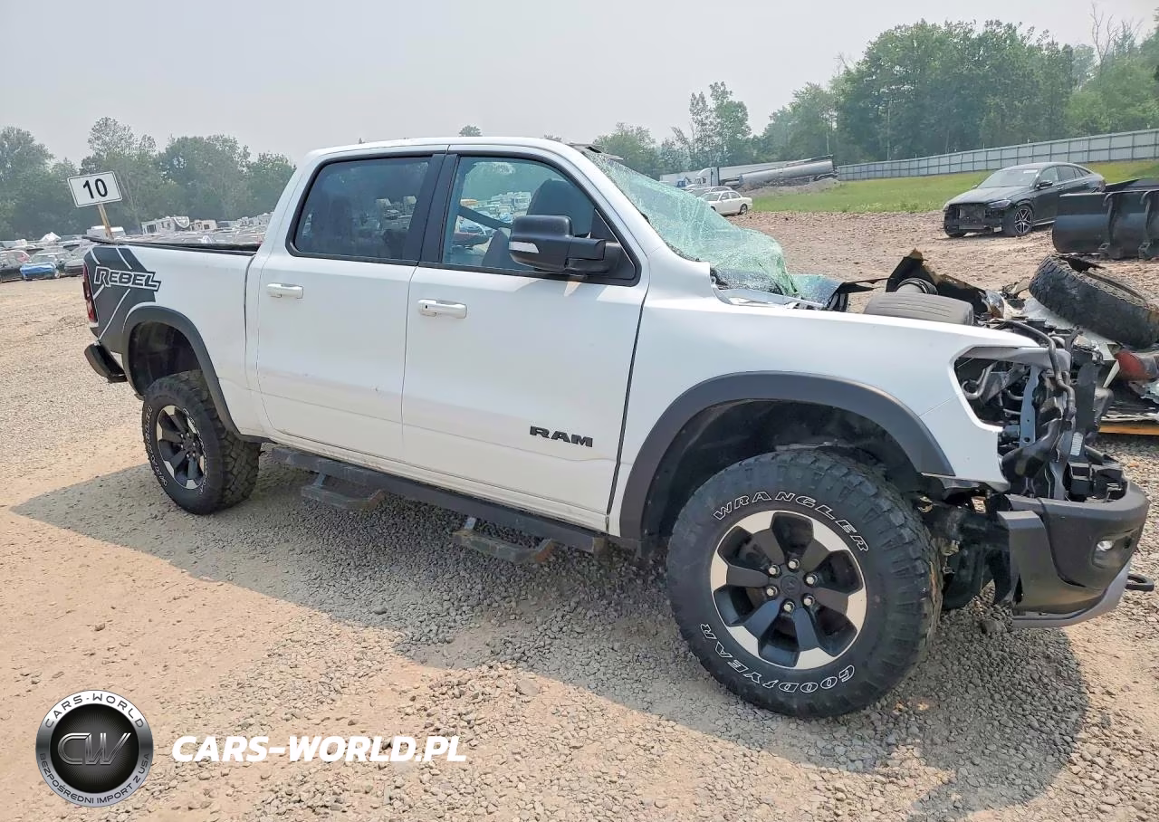 2022 Ram 1500 Rebel VIN:1C6SRFLT4NN248678 - 4
