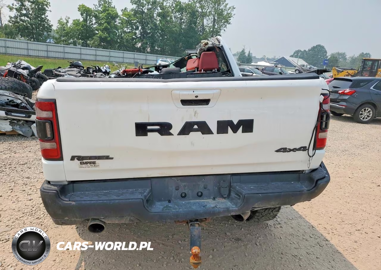 2022 Ram 1500 Rebel VIN:1C6SRFLT4NN248678 - 6