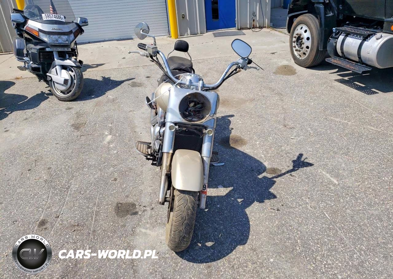 2005 Kawasaki Vn1600 A1 VIN:JKBVNKA185A014732 - 2