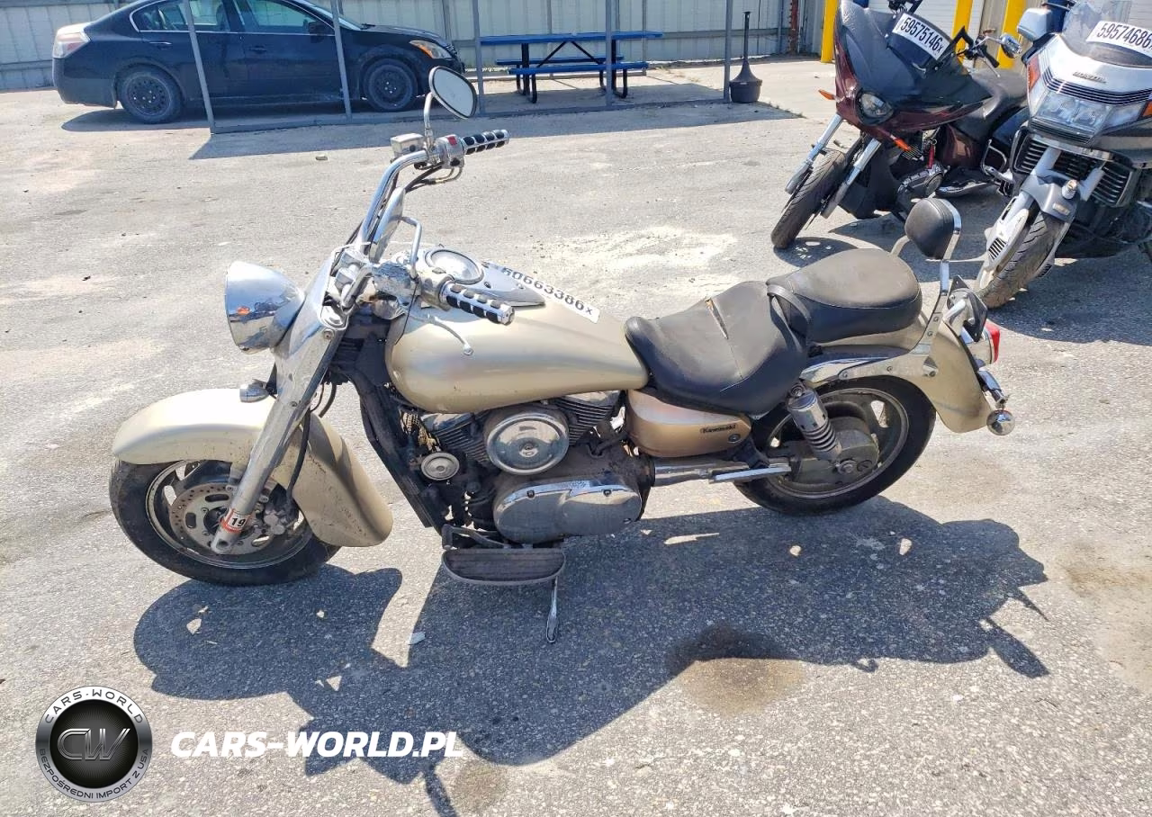2005 Kawasaki Vn1600 A1 VIN:JKBVNKA185A014732 - 3