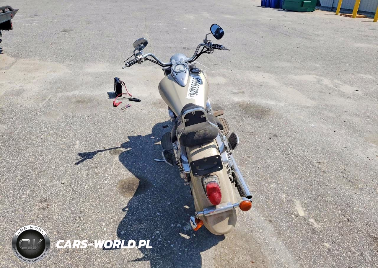 2005 Kawasaki Vn1600 A1 VIN:JKBVNKA185A014732 - 4