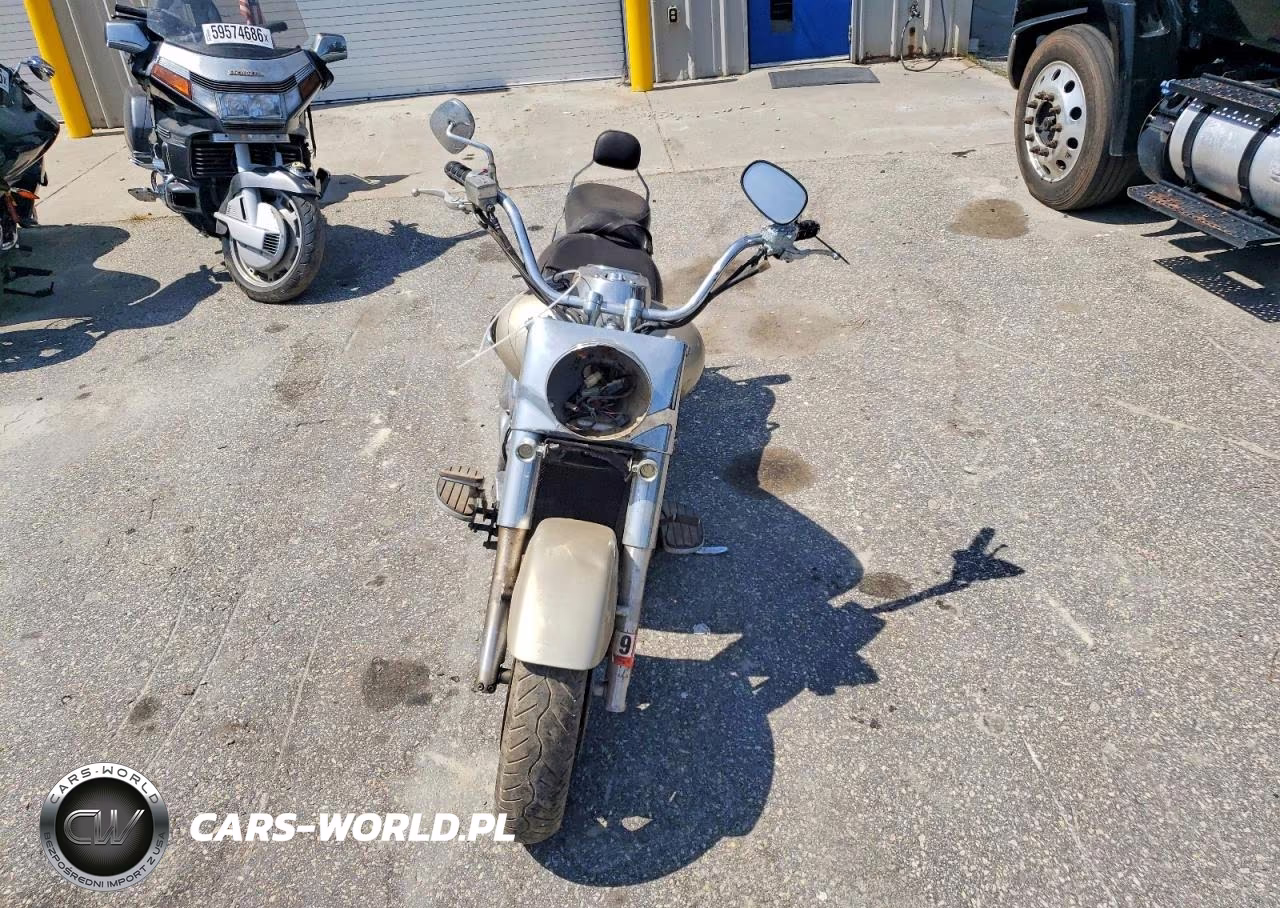 2005 Kawasaki Vn1600 A1 VIN:JKBVNKA185A014732 - 5