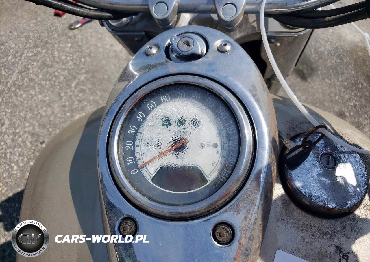 2005 Kawasaki Vn1600 A1 VIN:JKBVNKA185A014732 - 7