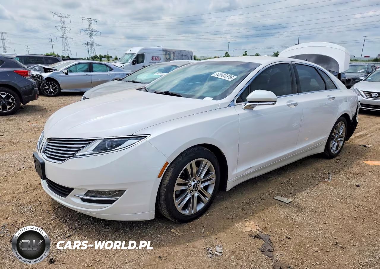 2013 Lincoln Mkz