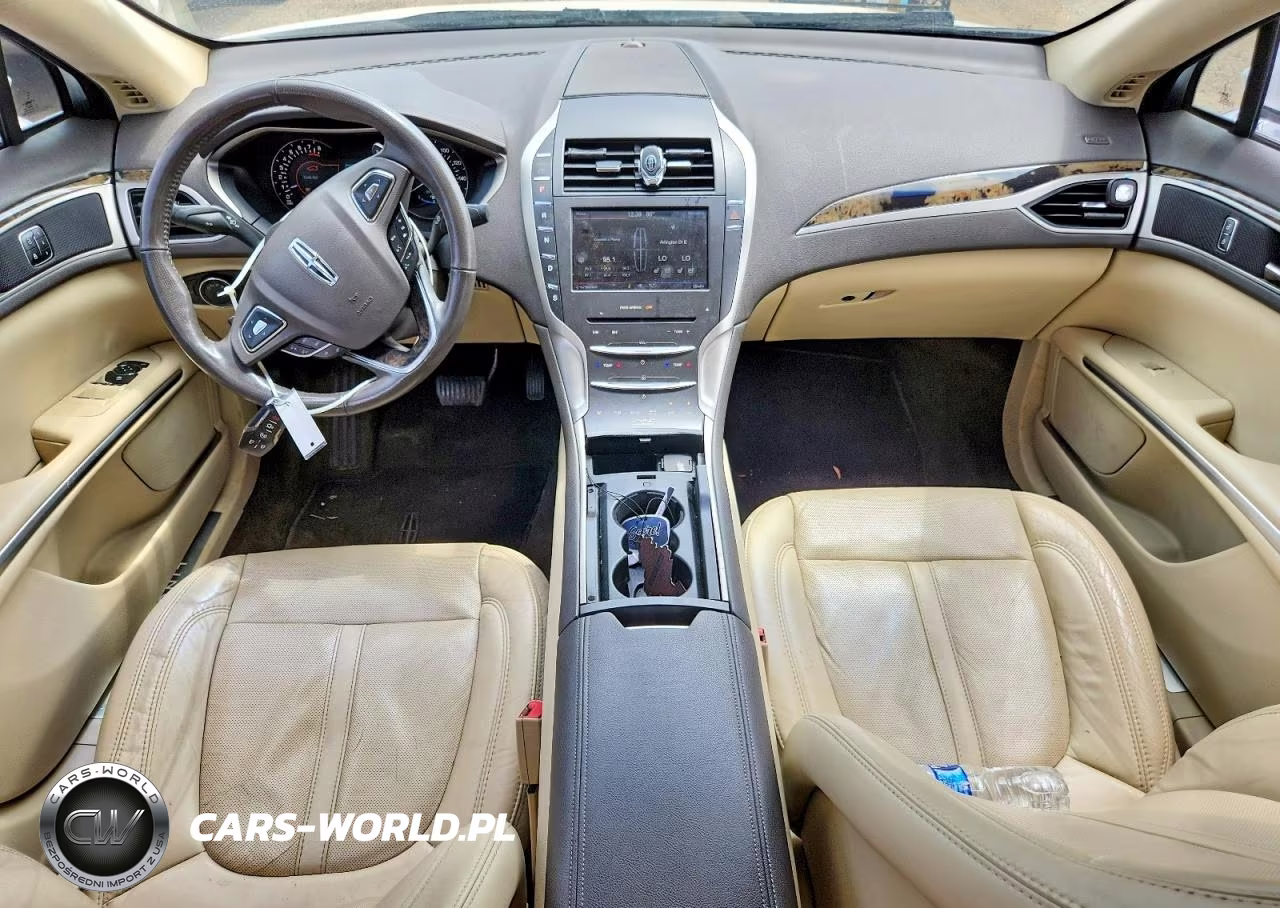 2013 Lincoln Mkz VIN:3LN6L2G91DR826651 - 10
