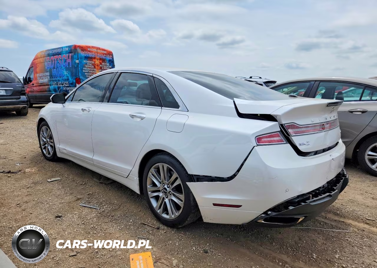 2013 Lincoln Mkz VIN:3LN6L2G91DR826651 - 2
