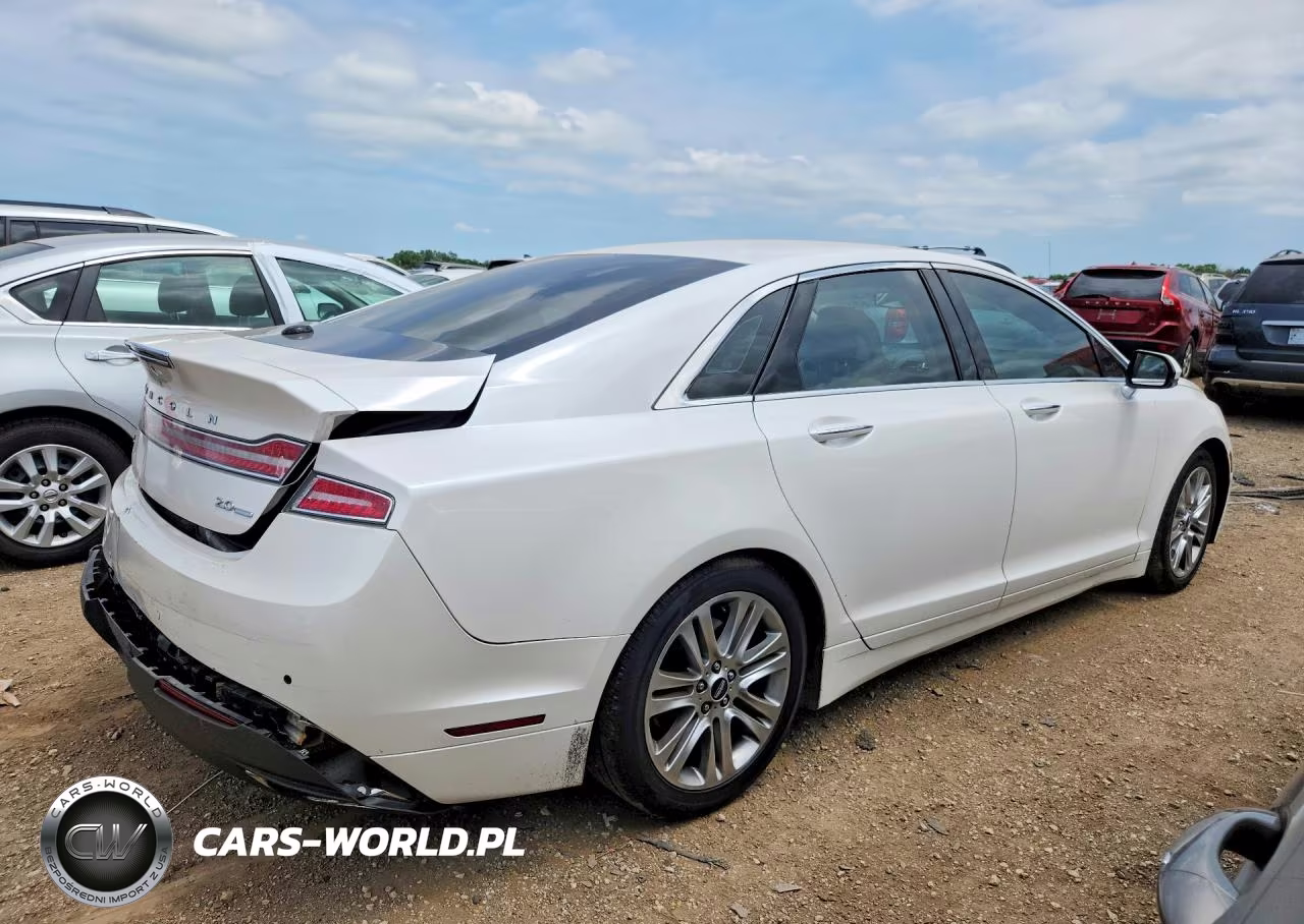 2013 Lincoln Mkz VIN:3LN6L2G91DR826651 - 4