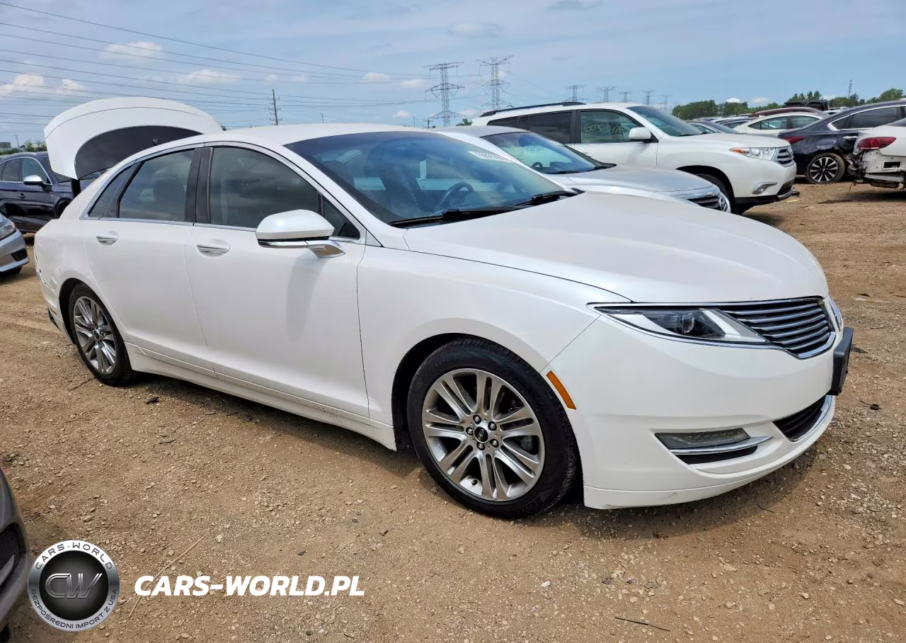 2013 Lincoln Mkz VIN:3LN6L2G91DR826651 - 5