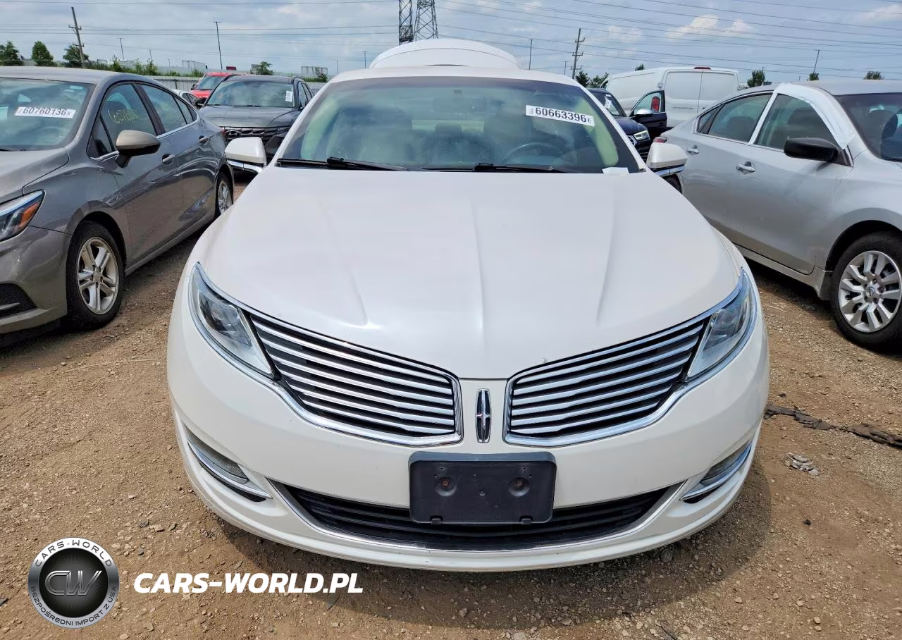2013 Lincoln Mkz VIN:3LN6L2G91DR826651 - 6