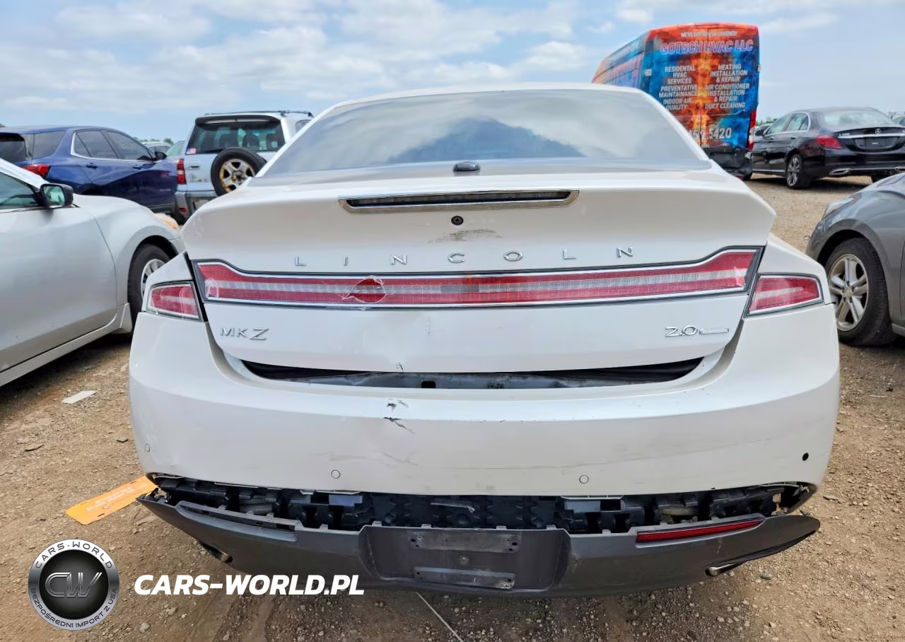 2013 Lincoln Mkz VIN:3LN6L2G91DR826651 - 7
