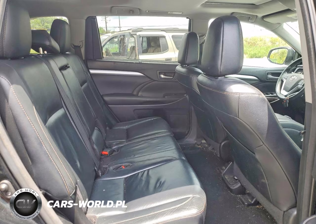 2016 Toyota Highlander Xle VIN:5TDJKRFH8GS310288 - 11