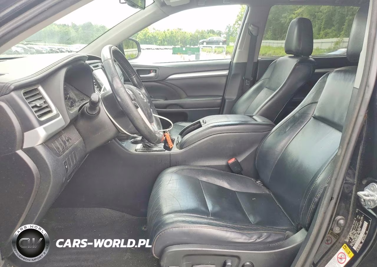 2016 Toyota Highlander Xle VIN:5TDJKRFH8GS310288 - 7