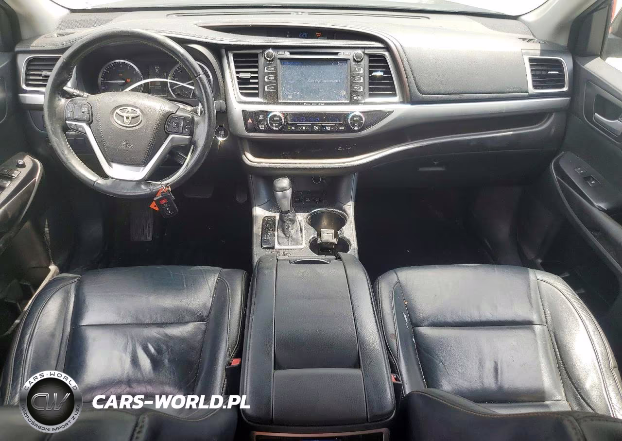 2016 Toyota Highlander Xle VIN:5TDJKRFH8GS310288 - 8