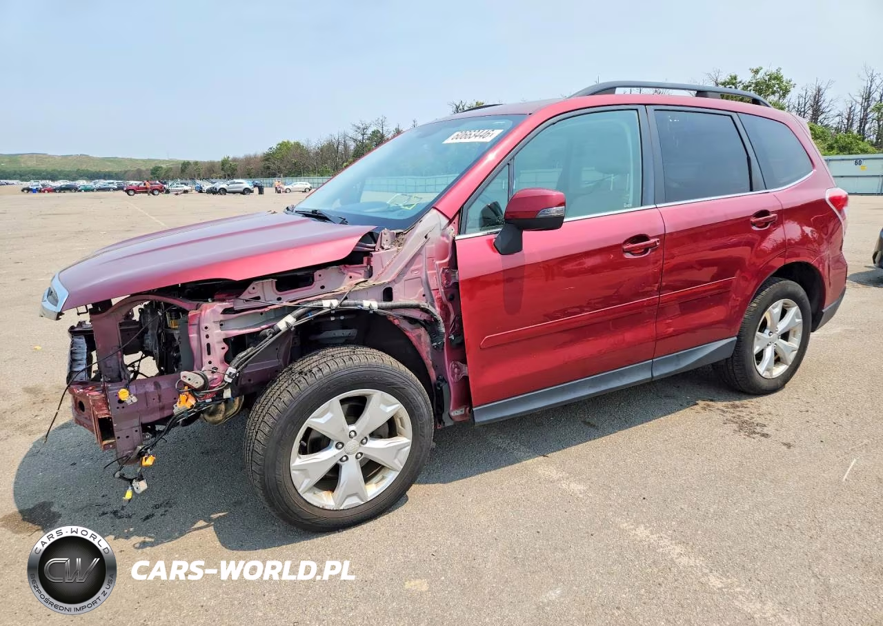 2014 Subaru Forester 2.5I Touring – zdjęcie 1 z 14