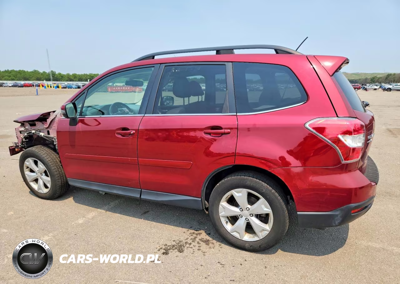 2014 Subaru Forester 2.5I Touring VIN:JF2SJAPC5EH514450 - 2