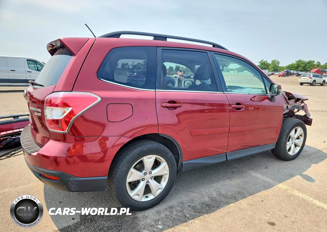 2014 Subaru Forester 2.5I Touring VIN:JF2SJAPC5EH514450 - 3
