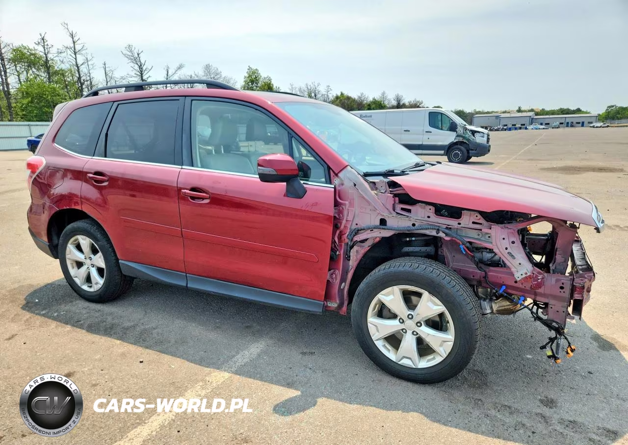 2014 Subaru Forester 2.5I Touring VIN:JF2SJAPC5EH514450 - 4