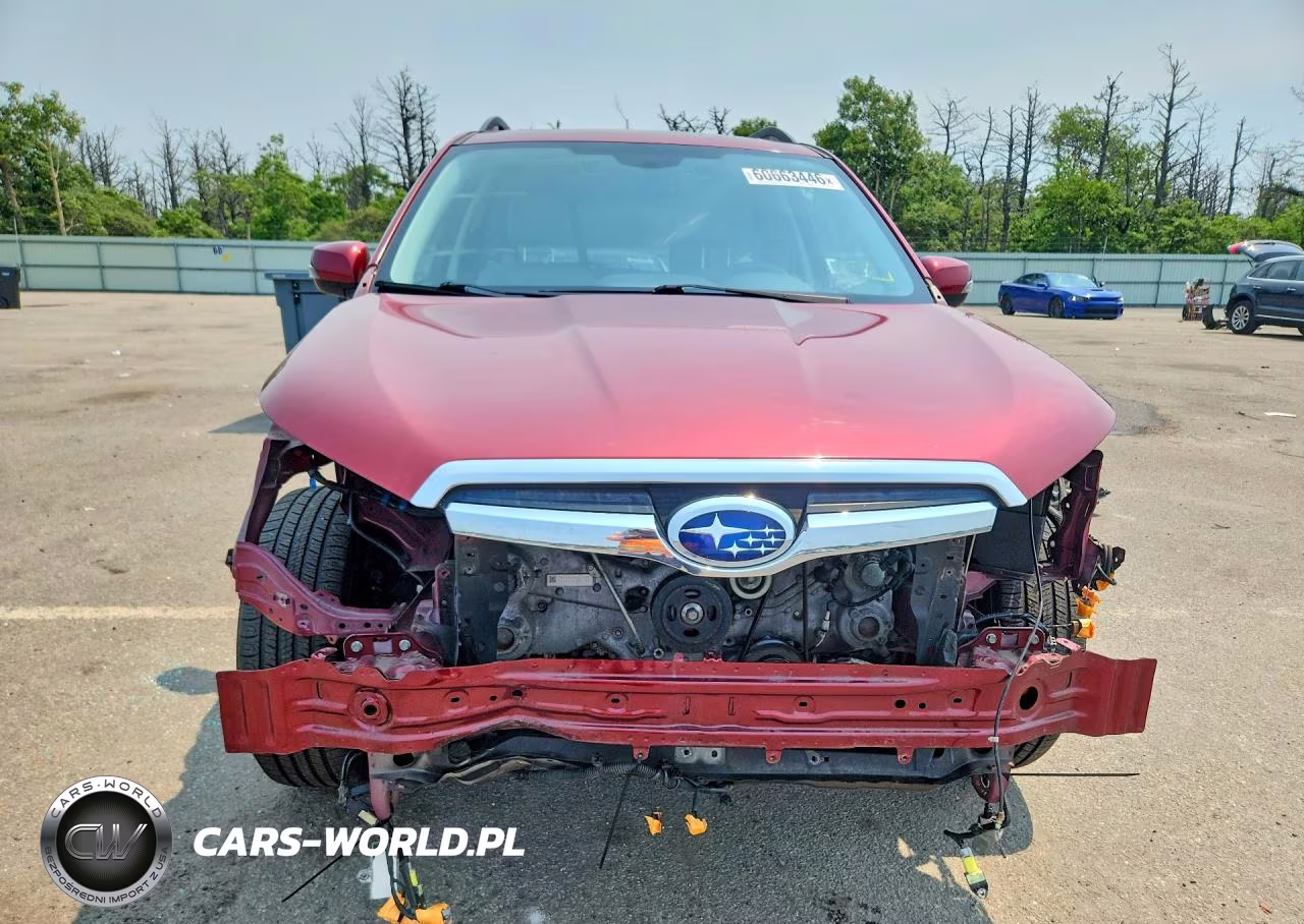 2014 Subaru Forester 2.5I Touring VIN:JF2SJAPC5EH514450 - 5