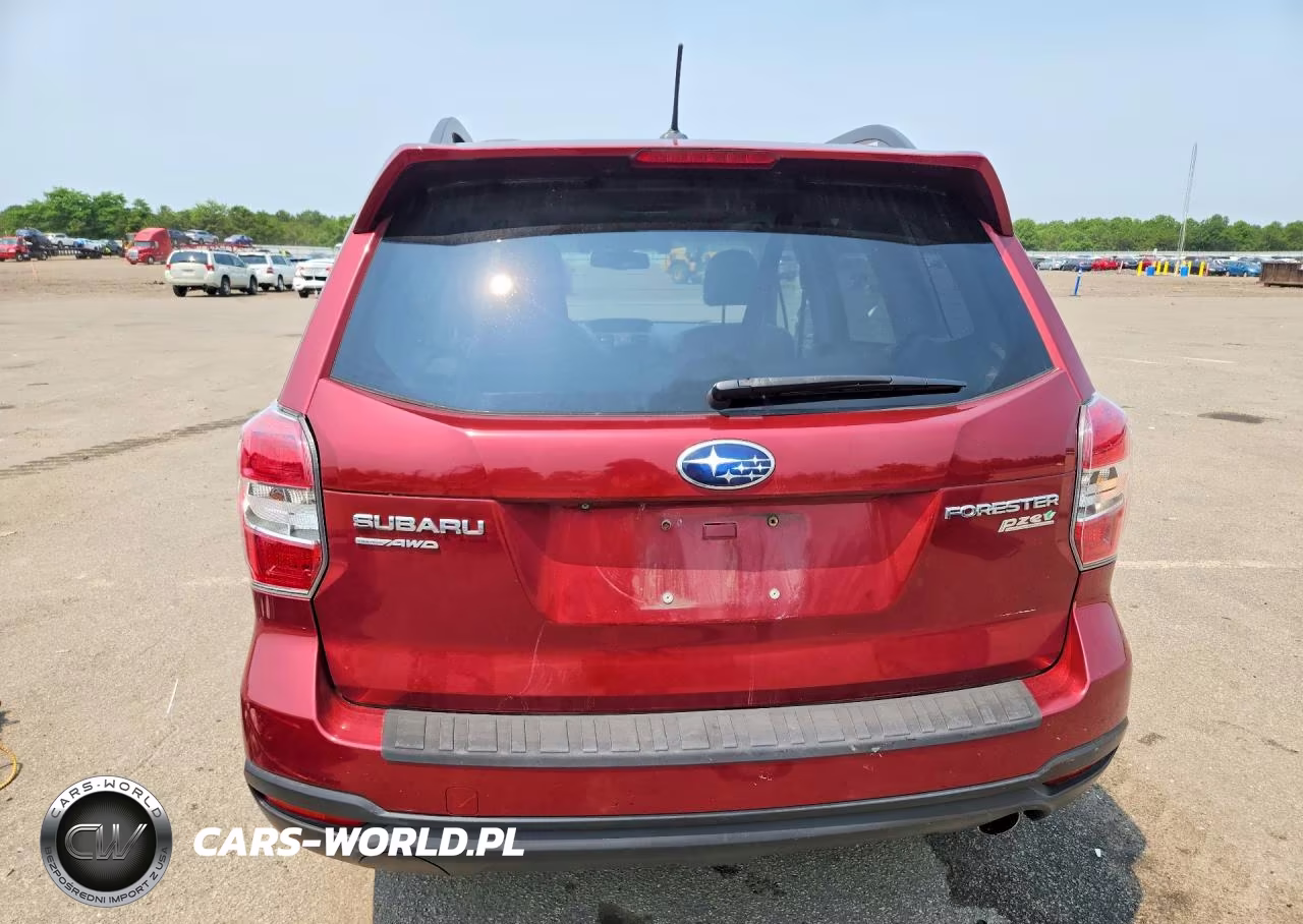 2014 Subaru Forester 2.5I Touring VIN:JF2SJAPC5EH514450 - 6