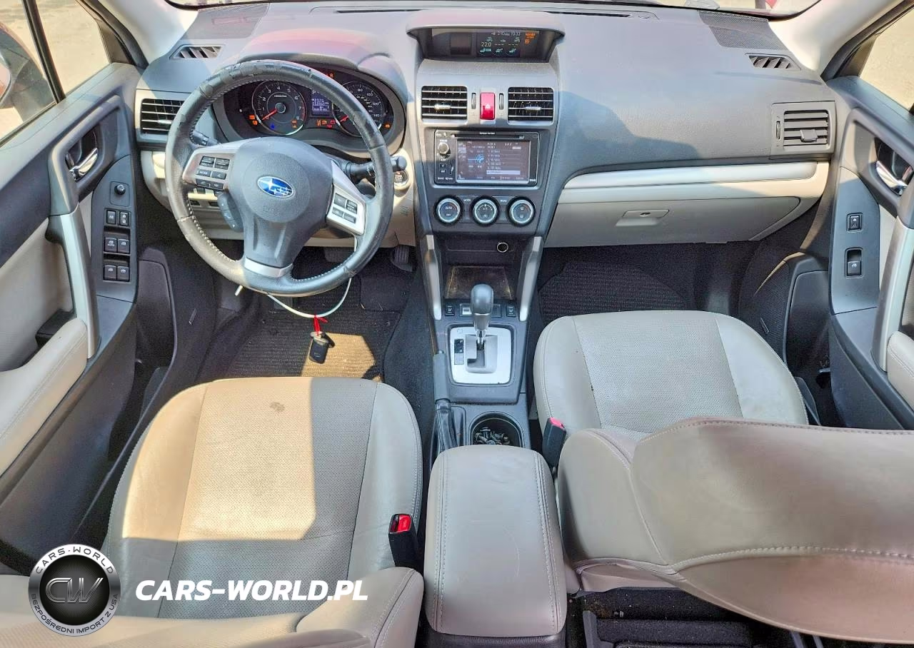 2014 Subaru Forester 2.5I Touring VIN:JF2SJAPC5EH514450 - 8