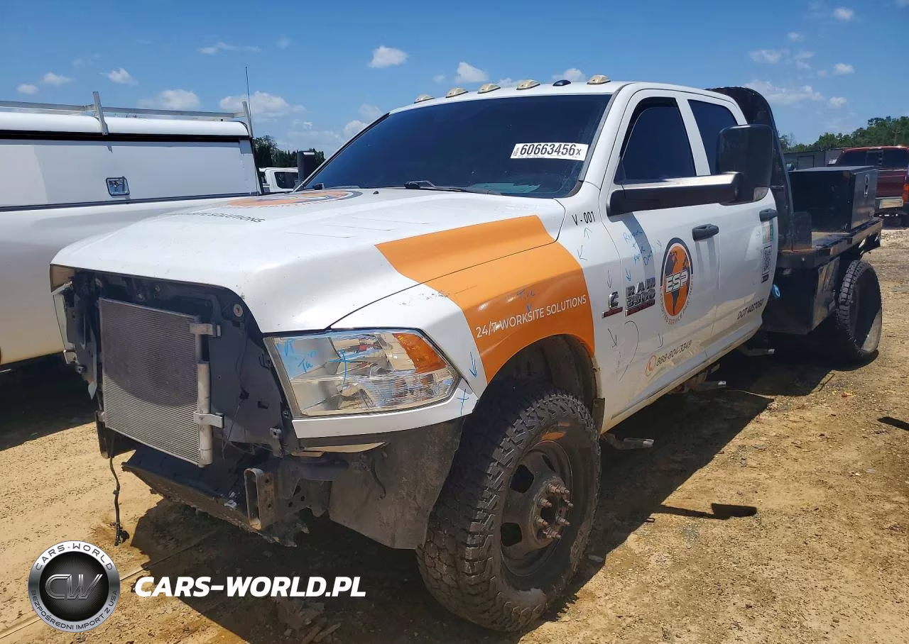 2017 Ram 3500