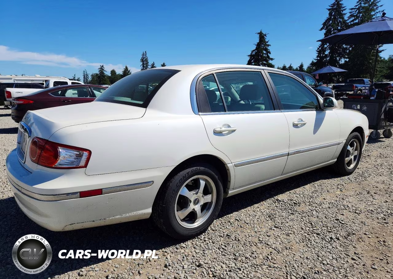 2006 Kia Amanti Base VIN:KNALD124765105683 - 3