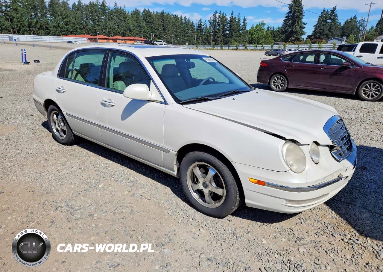 2006 Kia Amanti Base VIN:KNALD124765105683 - 4