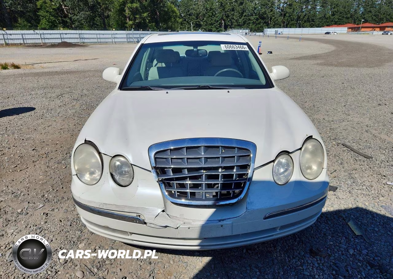 2006 Kia Amanti Base VIN:KNALD124765105683 - 5