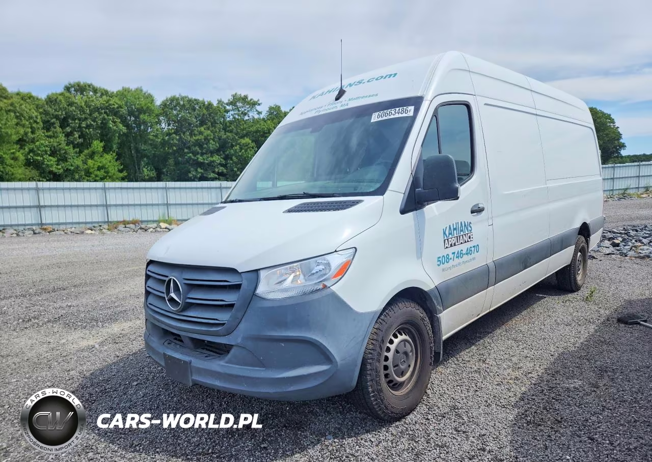 2021 Mercedes-Benz Sprinter 2500