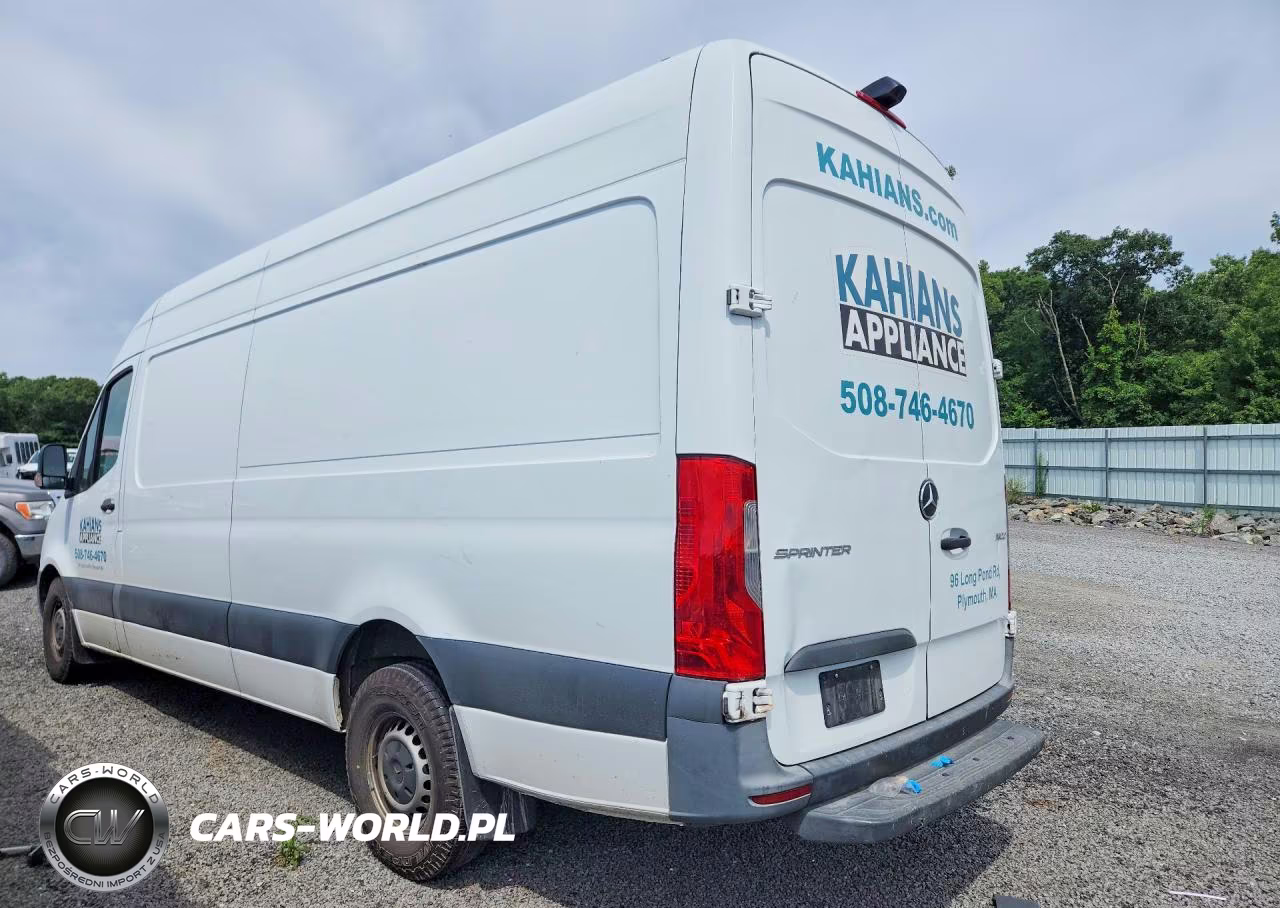 2021 Mercedes-Benz Sprinter 2500 VIN:W1Y4DCHYXMT054438 - 2