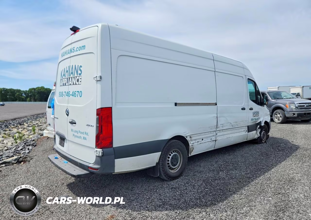 2021 Mercedes-Benz Sprinter 2500 VIN:W1Y4DCHYXMT054438 - 3