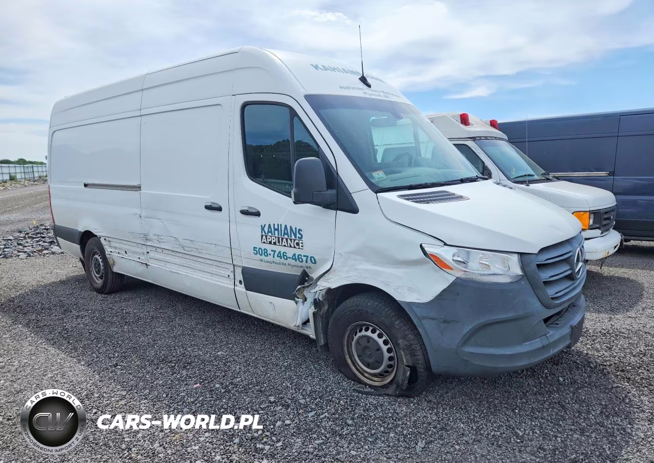 2021 Mercedes-Benz Sprinter 2500 VIN:W1Y4DCHYXMT054438 - 4