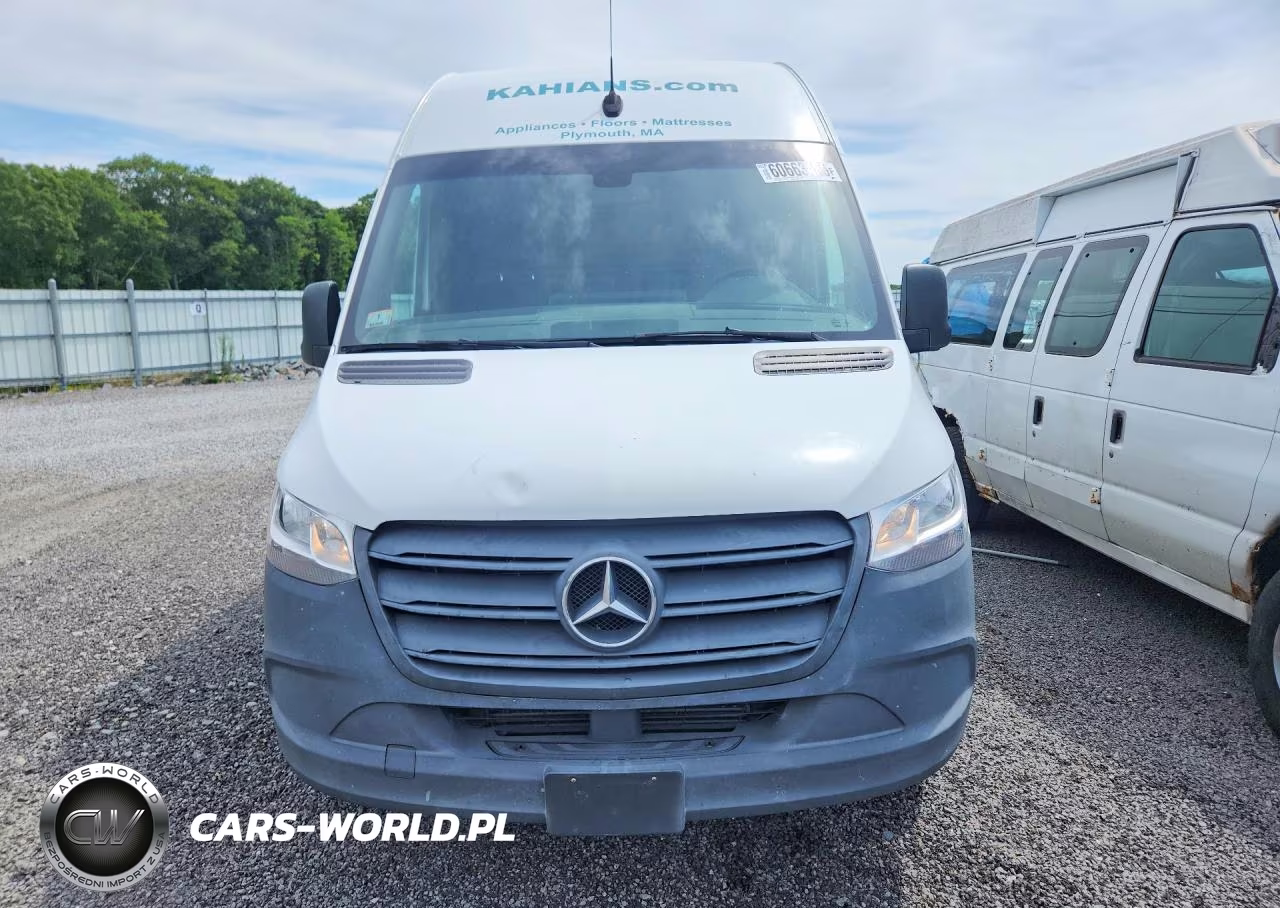 2021 Mercedes-Benz Sprinter 2500 VIN:W1Y4DCHYXMT054438 - 5