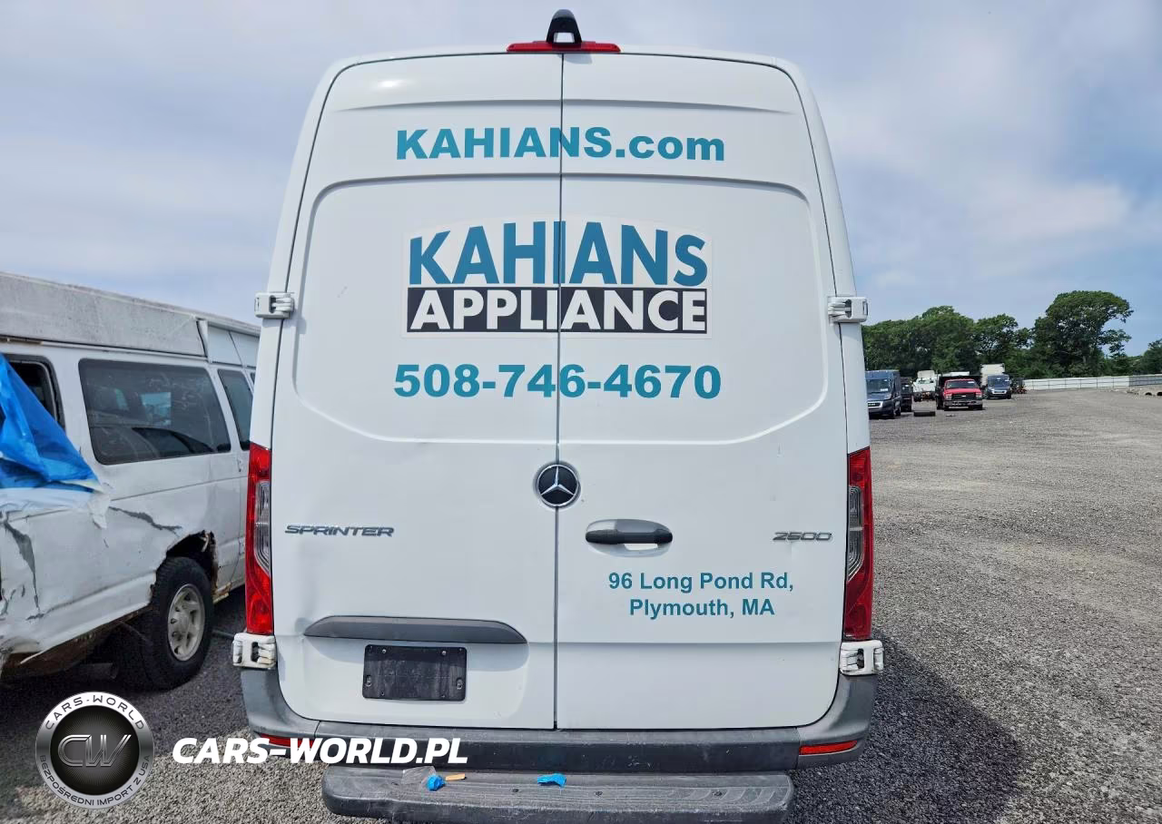 2021 Mercedes-Benz Sprinter 2500 VIN:W1Y4DCHYXMT054438 - 6