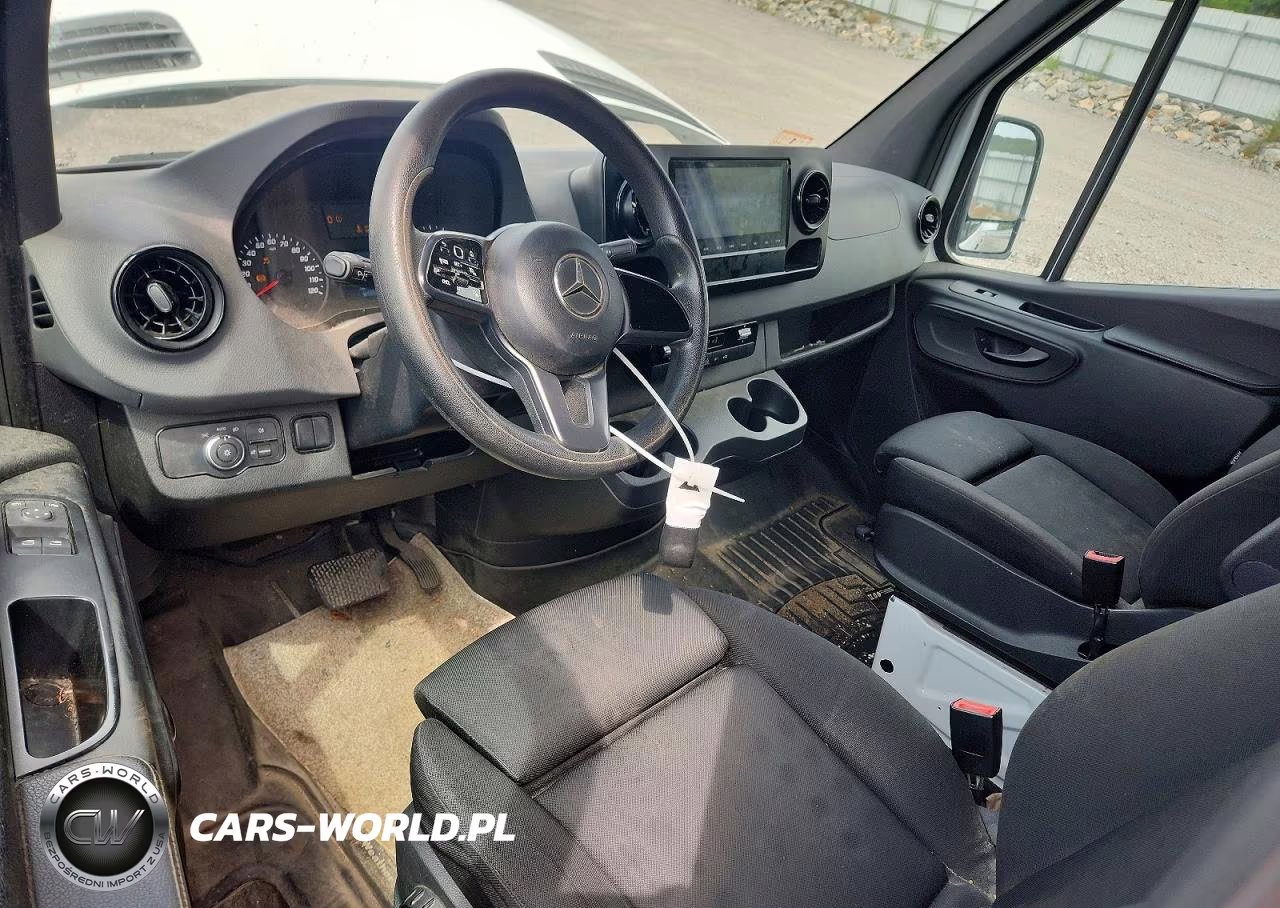 2021 Mercedes-Benz Sprinter 2500 VIN:W1Y4DCHYXMT054438 - 8